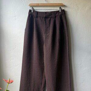 DISSH, Elle Dark Chocolate Pant, Size 6 (US), NWT